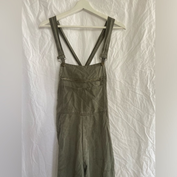 Karen Zambos Overalls in khaki Size Small - Picture 6 of 16
